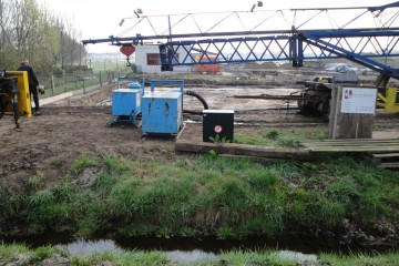 Droogzuiging bouwgrond, Turnhout